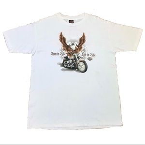 *SOLD* HARLEY DAVIDSON | Vintage 2000 Blue Springs (XL)